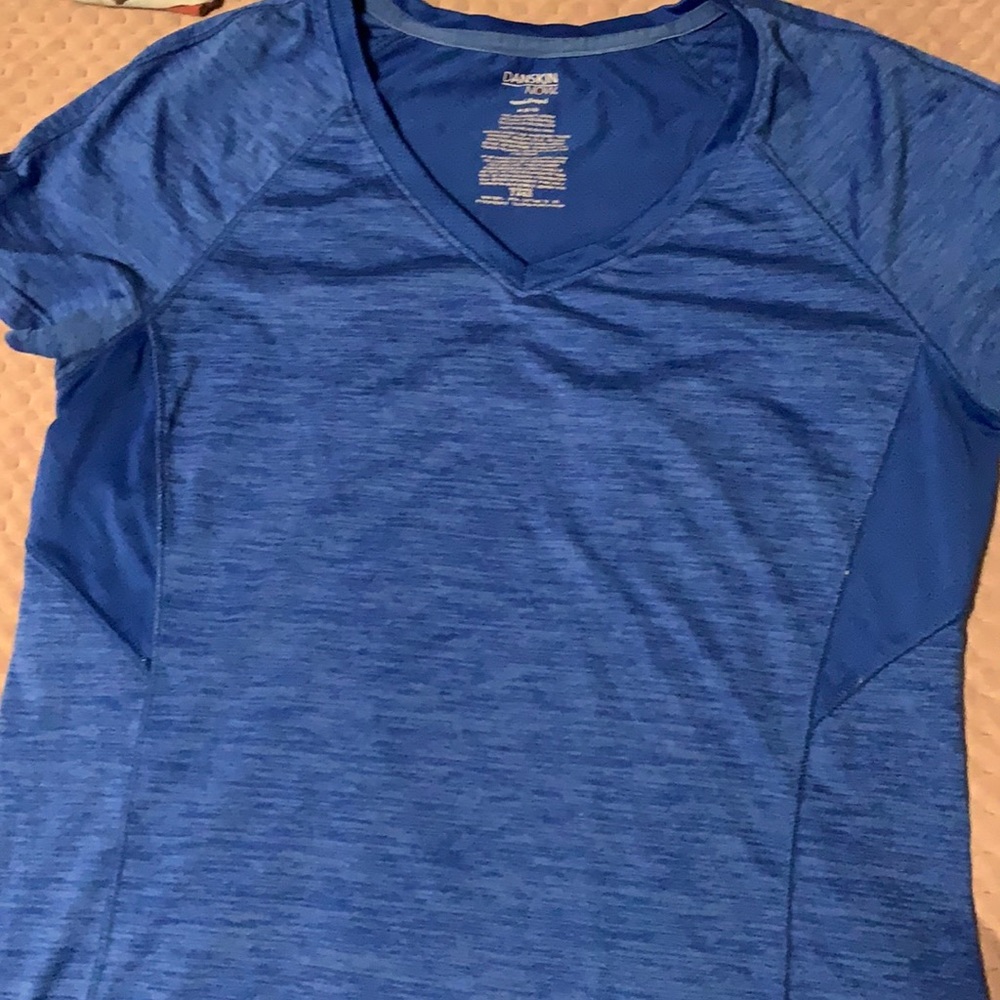 Blue Danskin Now Top